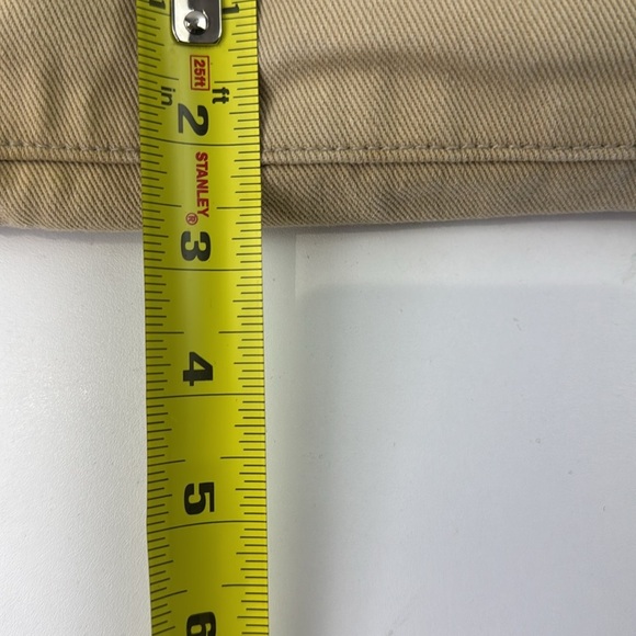 Levi's Unisex Cream Canvas Casual Crossbody Bag - Picture 12 of 13